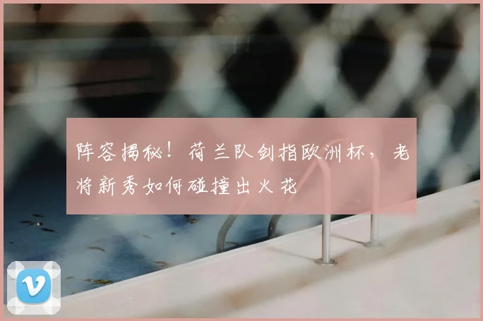 阵容揭秘！荷兰队剑指欧洲杯，老将新秀如何碰撞出火花