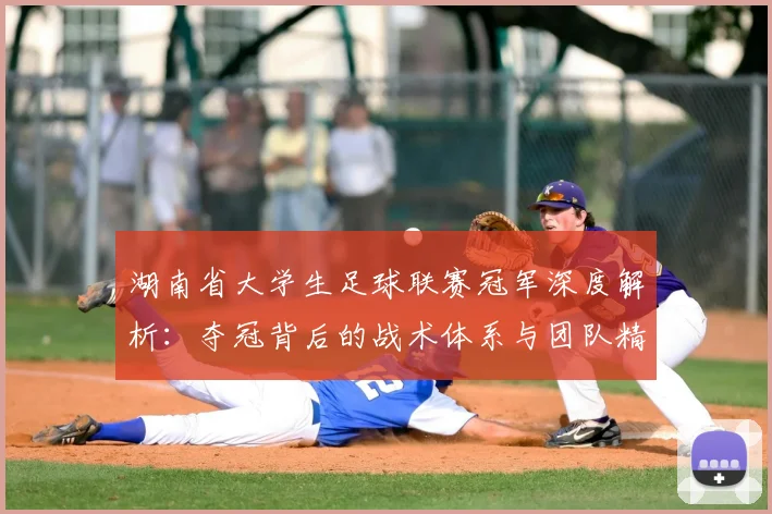 湖南省大学生足球联赛冠军深度解析:夺冠背后的战术体系与团队精神探秘